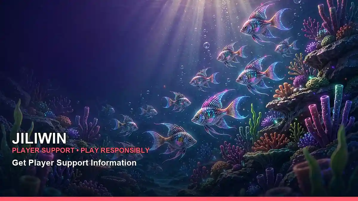 JILIWIN fishing games with a lively fish-filled casino scene for Philippine players
