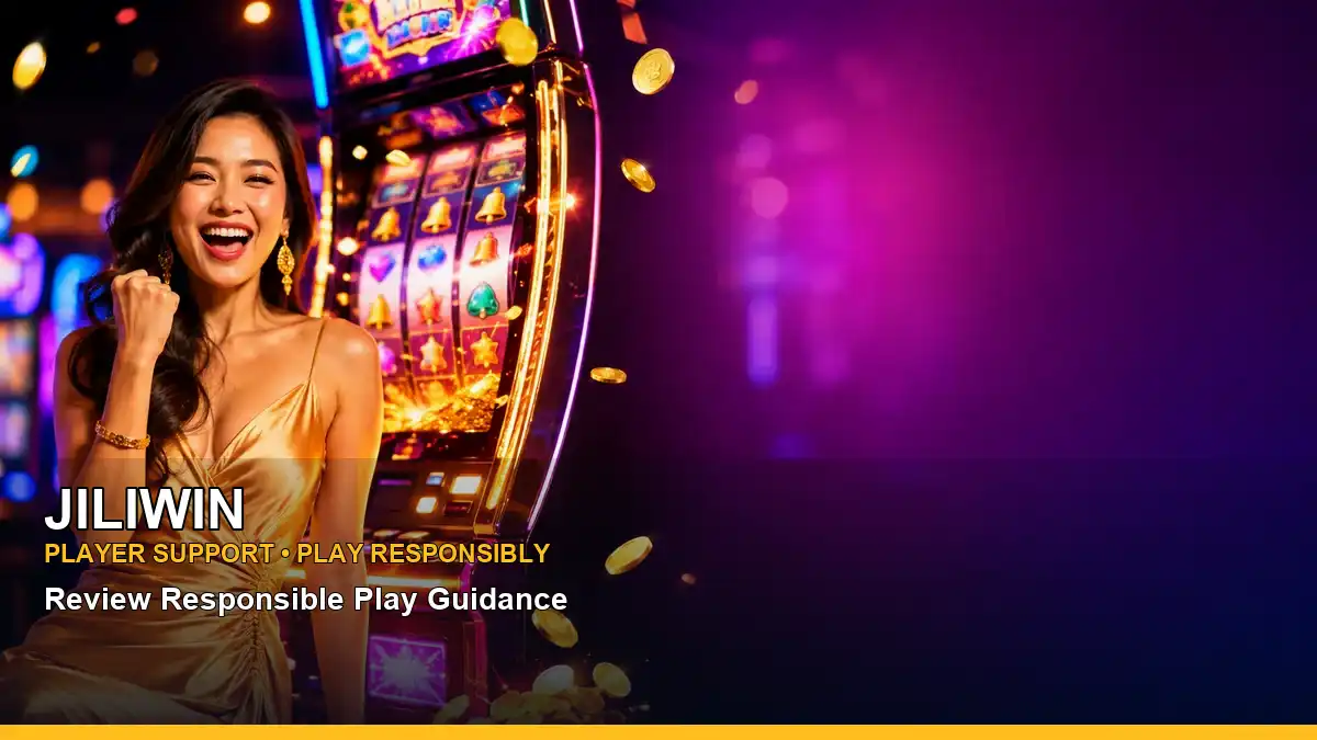JILIWIN jackpot slot games glowing against a gold-lit backdrop for Philippine players