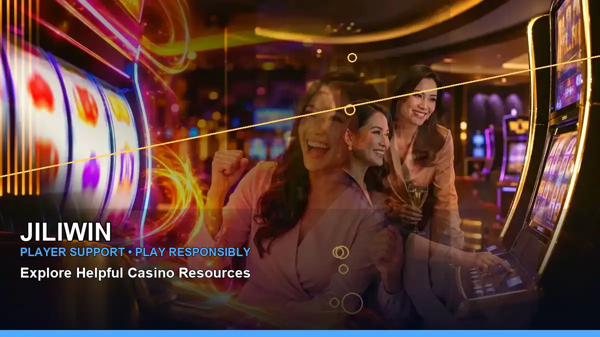 JILIWIN VIP casino rewards presented in a wide reel-themed view for mobile-friendly play