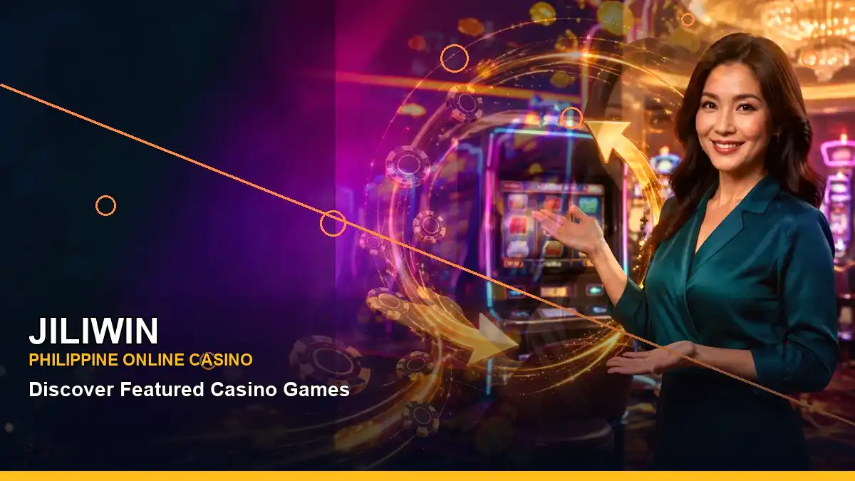 JILIWIN casino rebate rewards in a dynamic layout for Philippine players