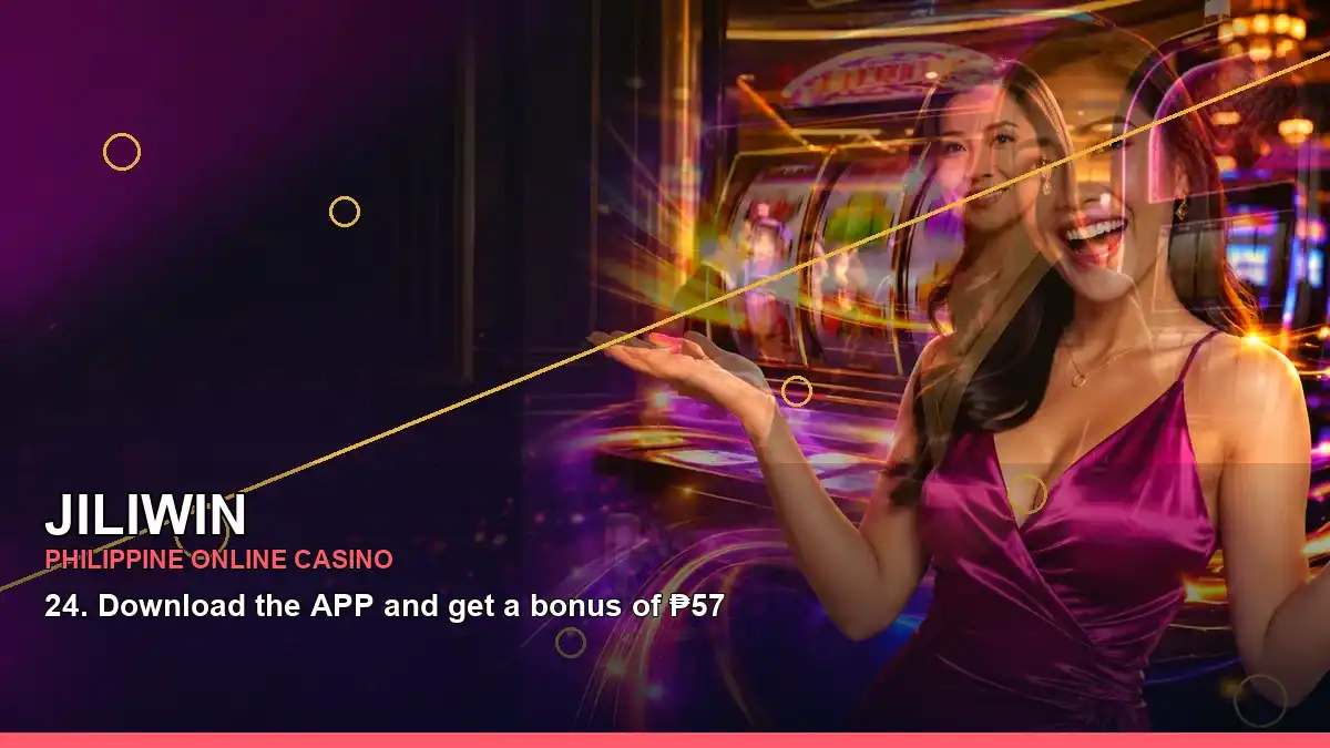 JILIWIN Philippines casino guide with online slot games and an adult Filipina host