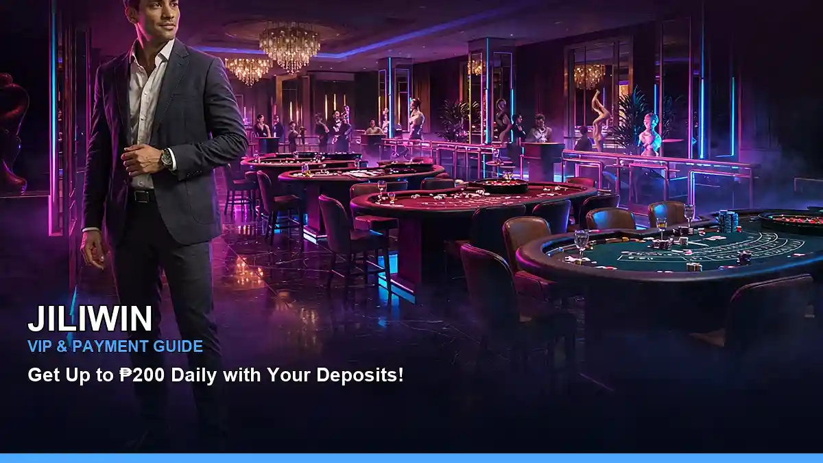JILIWIN Live Casino table games displayed in a spacious gaming interface for Philippine players