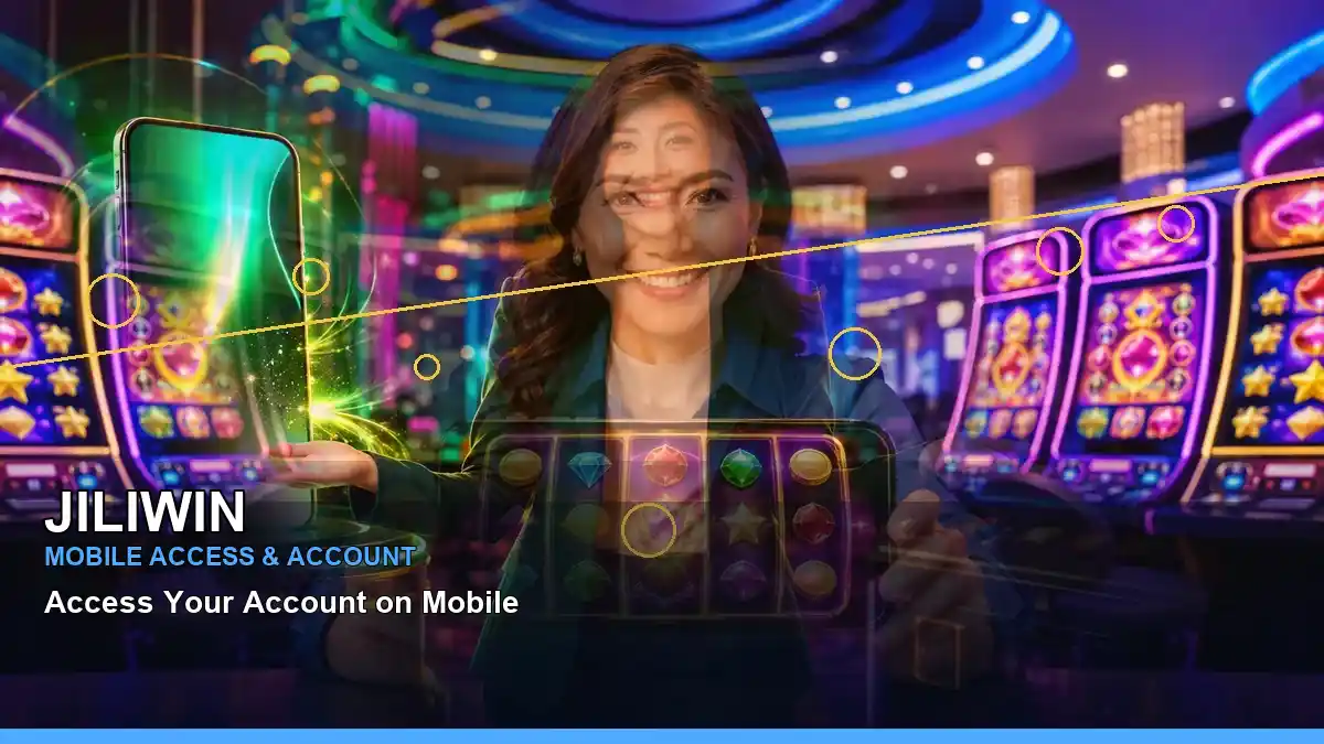 JILIWIN casino cashback and reward feature graphic for Philippine players