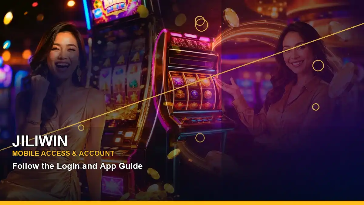 JILIWIN VIP casino rewards lounge featuring an adult Filipina host in a close-up portrait