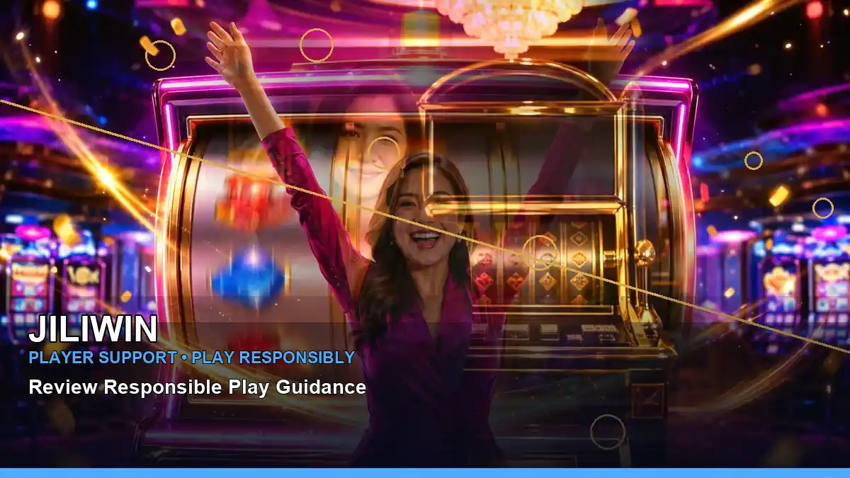 JILIWIN terms and conditions for Philippine players, covering account use and responsible gaming